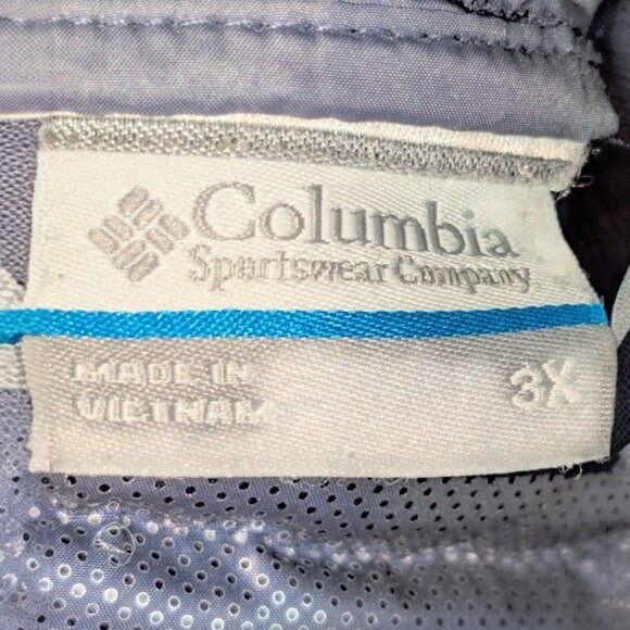 Columbia Hooded Puffer Jacket Women's 3X White Out Omni-Heat Mid Length - Picture 5 of 11